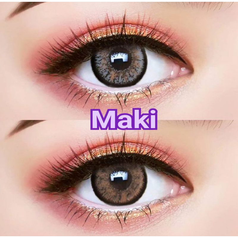 Mini Maki/Maki brown gray Dream color1