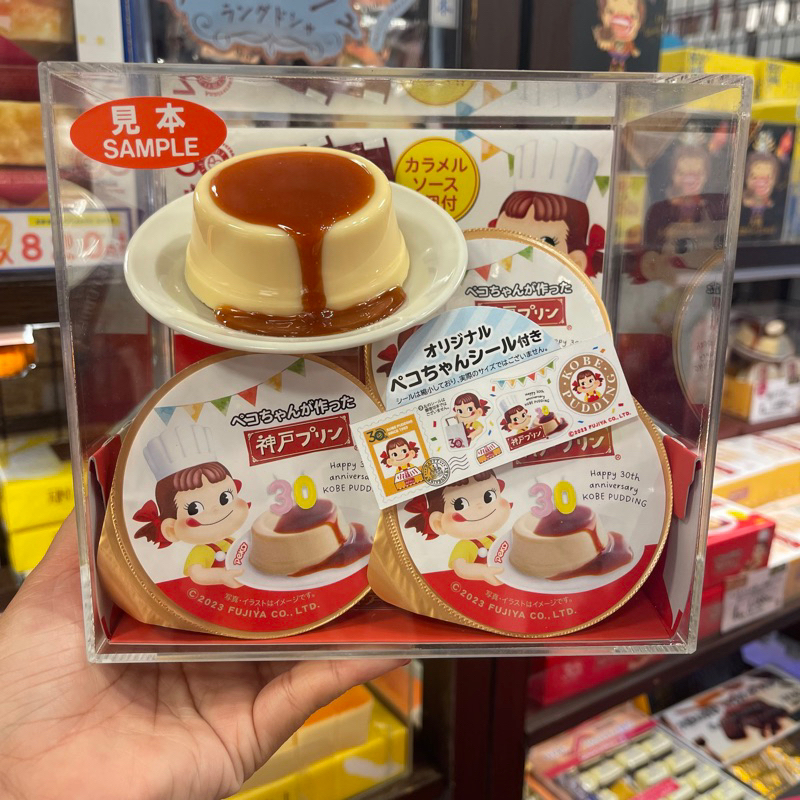 ของแท้จากญี่ปุ่น Peko Hokkaido Little Premium Pudding ชุ่มลิ้น ผสมผสานกับ ซอสคาราเมล ที่หอมหวานกำลังดี