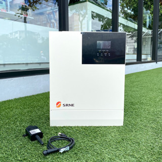 SRNE Hybrid Off Grid Inverter ระบบชาร์ทไฟ MPPT 80A 48V  5KW  ใช้แบตเตอรี่ก็ได้ ไม่ใช้ก็ได้ ราคาพร้อม WIFI