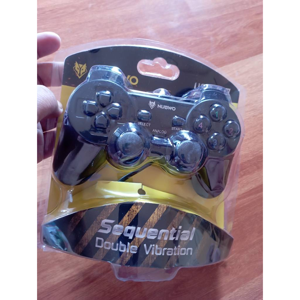 จอย Nubwo NJ-43 Sequential Gaming Controller จอยสติ๊กสำหรับเล่นเกม ระบบสั่นสองชั้น (รับประกันสินค้า 1 ปี) - รูปที่ 4