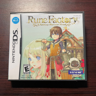 แผ่นแท้ Rune Factory: A Fantasy Harvest Moon (US) NDS