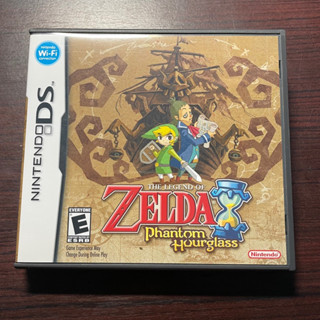 แผ่นแท้ The Legend of Zelda: Phantom Hourglass (US) NDS