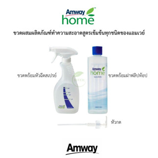 ขวดพร้อมฝาฟลิปท้อป Plastic Squeeze Bottle , หัวกดปั้ม, ขวดฉีดสเปรย์