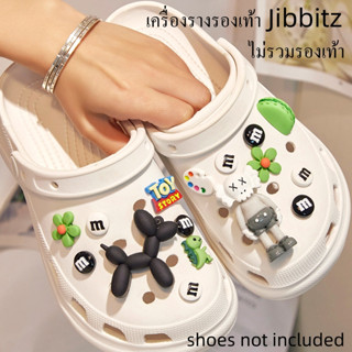 DIY เครื่องรางรองเท้า Jibbitz รองเท้าเรซิ่นอุปร