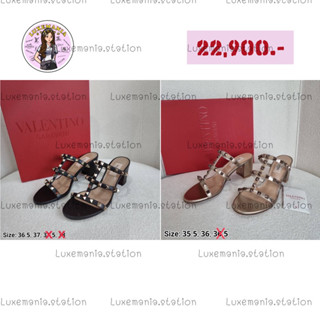 👜: New!! Valentino Rockstud Sandals ‼️ก่อนกดสั่งรบกวนทักมาเช็คสต๊อคก่อนนะคะ‼️