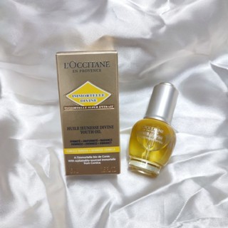 Loccitane Immortelle Divine Youth Oil