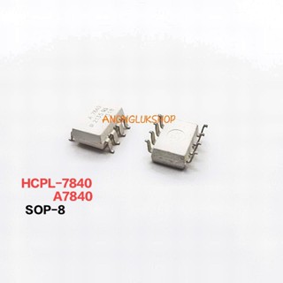 1ตัว HCPL7840 HCPL-7840 A7840 SMD IC Optocoupler SOP-8