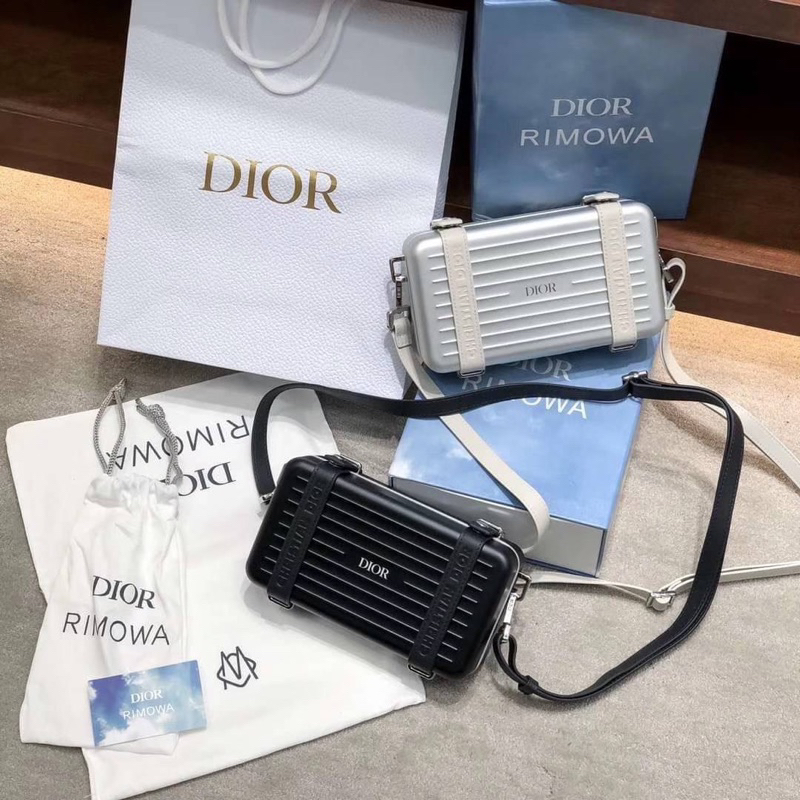 Dior x Rimowa กระเป๋าสะพายข้าง