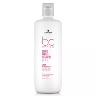 Schwarzkopf Bonacure Color Freeze Shampoo pH4.5 1000ml.