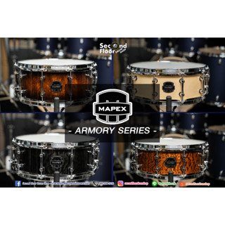 กลองสแนร์ Mapex Armory Series