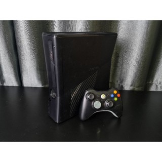 [SELL] OFFICIAL XBOX 360 S MODEL-1439 4GB BLACK (USA)(USED) เครื่องเกม XBOX360 เล่นแผ่นแท้ !!