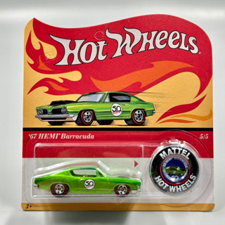 Hotwheels | ‘67 Hemi Barracuda สเกล 1:64