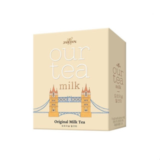 [ของแท้] 오리지널밀크티 Jardin Our Tea Original Milk Tea (ชานม 10 ซอง) 194g