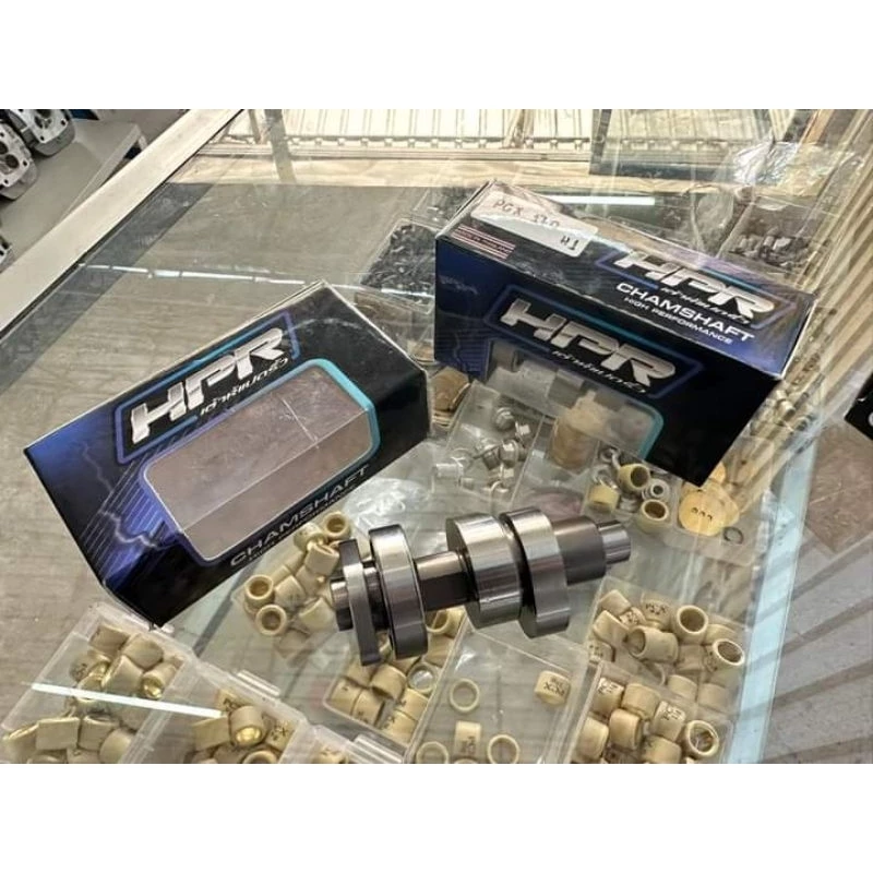 แคมแต่ง PCX 160 ปี 2021 ขึ้นไป HPR เต้าหู้แปดริ้ว H.1/H.2