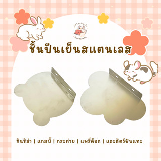 Chinchulie | ชั้นปีนเย็น สแตนเลส ชั้นปีนสัตว์ฟันแทะ ชินชิลล่า กระรอก ชูก้าไกรเดอร์ ลิง