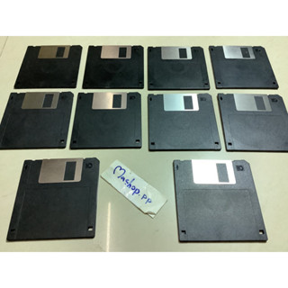 ขายแผ่นfloppy disk เสีย /สนใจให้ทักถามก่อนสั่งชื้อ/แผ่น มีปัญหา/diskettes 3.5" 1.44mb 2HD/สินค้ามือ1/คลัง 200