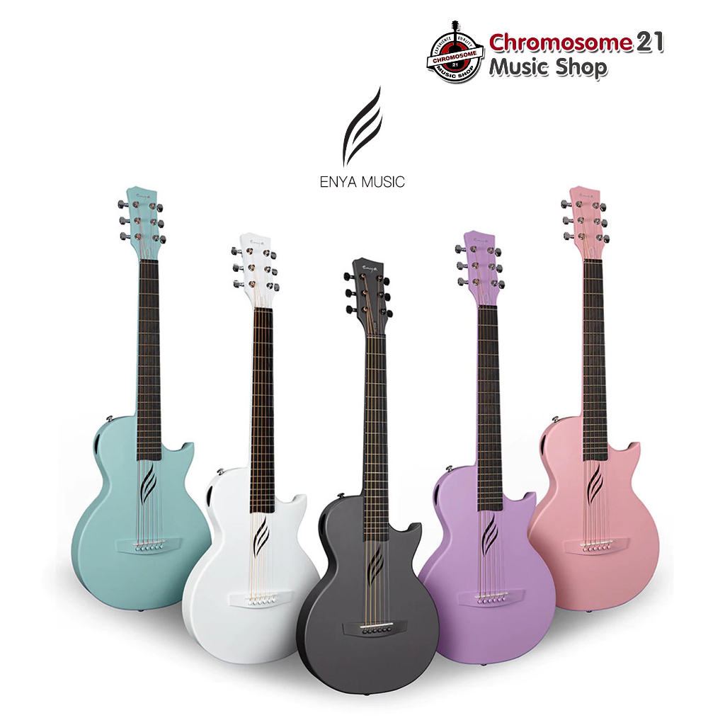 กีตาร์โปร่งไฟฟ้า Enya Nova Go AI SP1