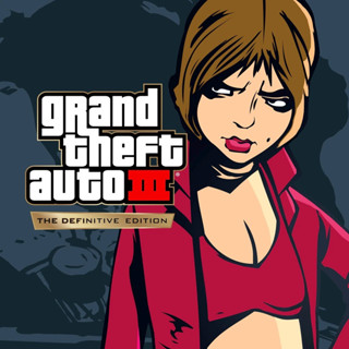 Grand Theft Auto III - Definitive Edition (ไทย) เกม PC Game เกมคอมพิวเตอร์ Downloads USB Flash Drive