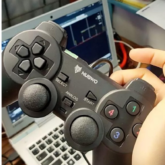จอย Nubwo NJ-43 Sequential Gaming Controller จอยสติ๊กสำหรับเล่นเกม ระบบสั่นสองชั้น (รับประกันสินค้า 1 ปี) - รูปที่ 5