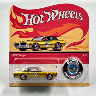 Hotwheels | 1968 Ford Mercury Cougar สเกล 1:64