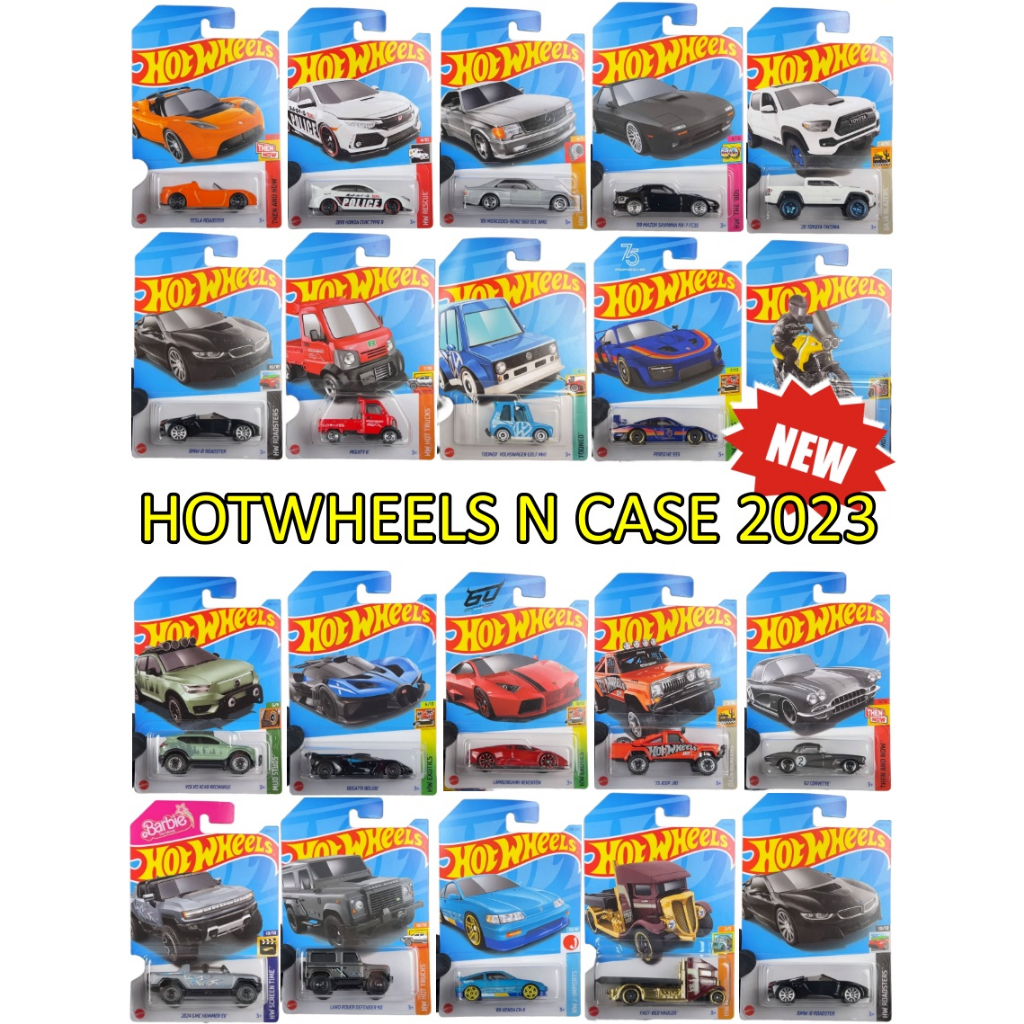 รถฮอตวิว - รถเหล็ก Hot wheels เลือกแบบได้ มากกว่า100แบบ โมเดลรถ ของเล่น Hot wheels SM รถสะสม รถของเล่น