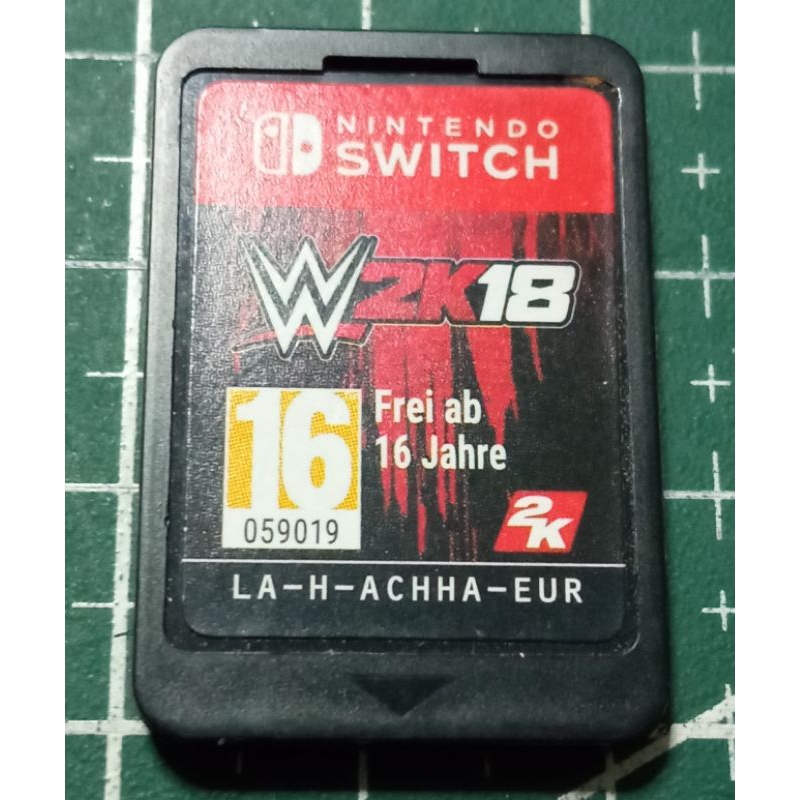 (มือสอง) มือ2 เกม Nintendo Switch : WWE 2K18 / W2K18 ภาษาอังกฤษ ไม่มีกล่อง #Nintendo Switch #game