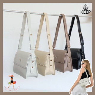 [ New Collection ] กระเป๋าสะพายข้าง KEEP BAG รุ่น IU (ไอยู) สายปรับสั้นยาวได้ค่ะ!!