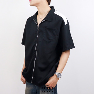 KALEL SHIRTS เสื้อเชิ้ตแขนสั้นแนวสตรีท