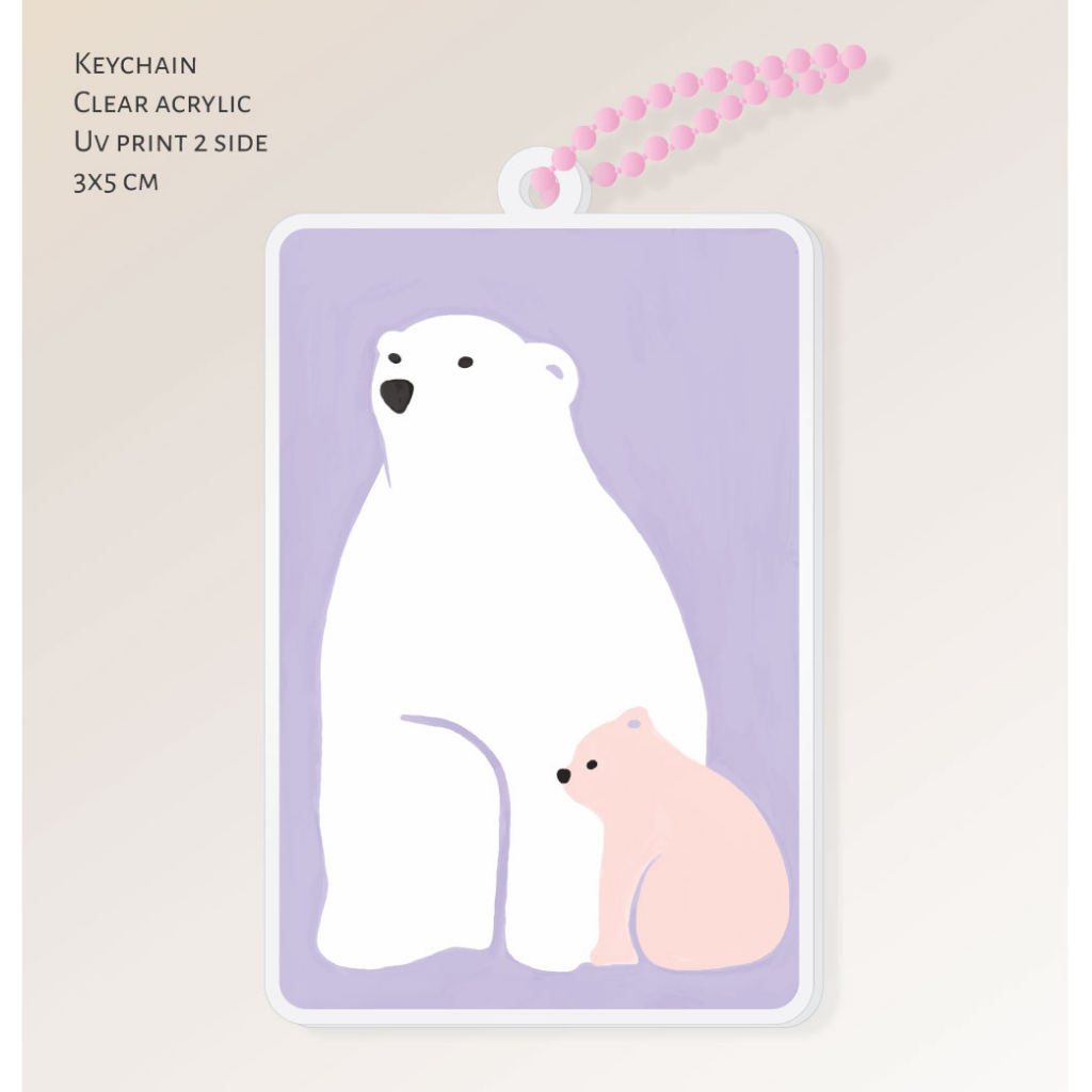 พวงกุญแจ | POLAR BEAR