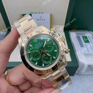 นาฬิกาข้อมือ RL daytona olive green 40mm