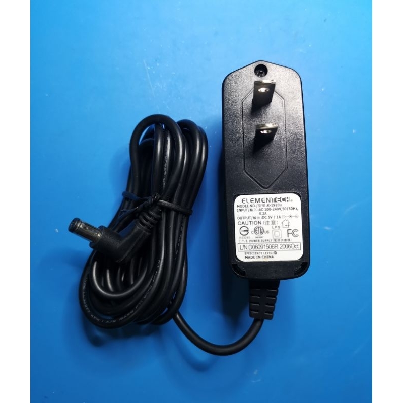 อะแดปเตอร์ Adapter ELEMENTECH 5VDC, 1A