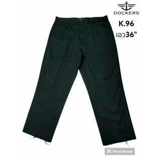 DOCKERS แท้ เอว36"กางเกงเวสป้อยส์ชาย