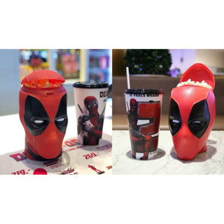 ถังป๊อปคอร์น Deadpool เดดพลู จาก Major Cineplex