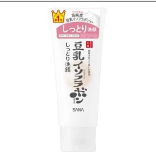 Sana Namerakahonpo Moist Cleansing Wash Nc 150g