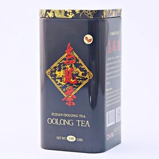 ชาอูลองชนิดใบ ตรา ฟูเจี้ยน “Fujian Oolong Tea” 150กรัม