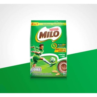 ไมโล 3 อิน 1 Milo  แพ็คใหญ่ ปกติในห้าง108บาท แพ็ค13ซอง