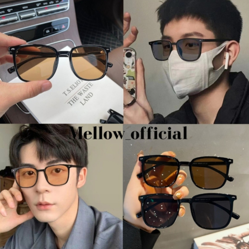 [พร้อมส่งร้านไทย] แว่นตากันแดด แว่นตาแฟชั่น ทรงสวยคลาสสิค สุดชิค แมทช์ง่าย ใส่เหมาะทุกคน Mellow SG20.