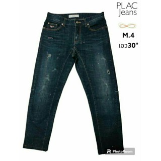 PLAC JEANS แท้ เอว30 "กางเกงยีนส์ชาย