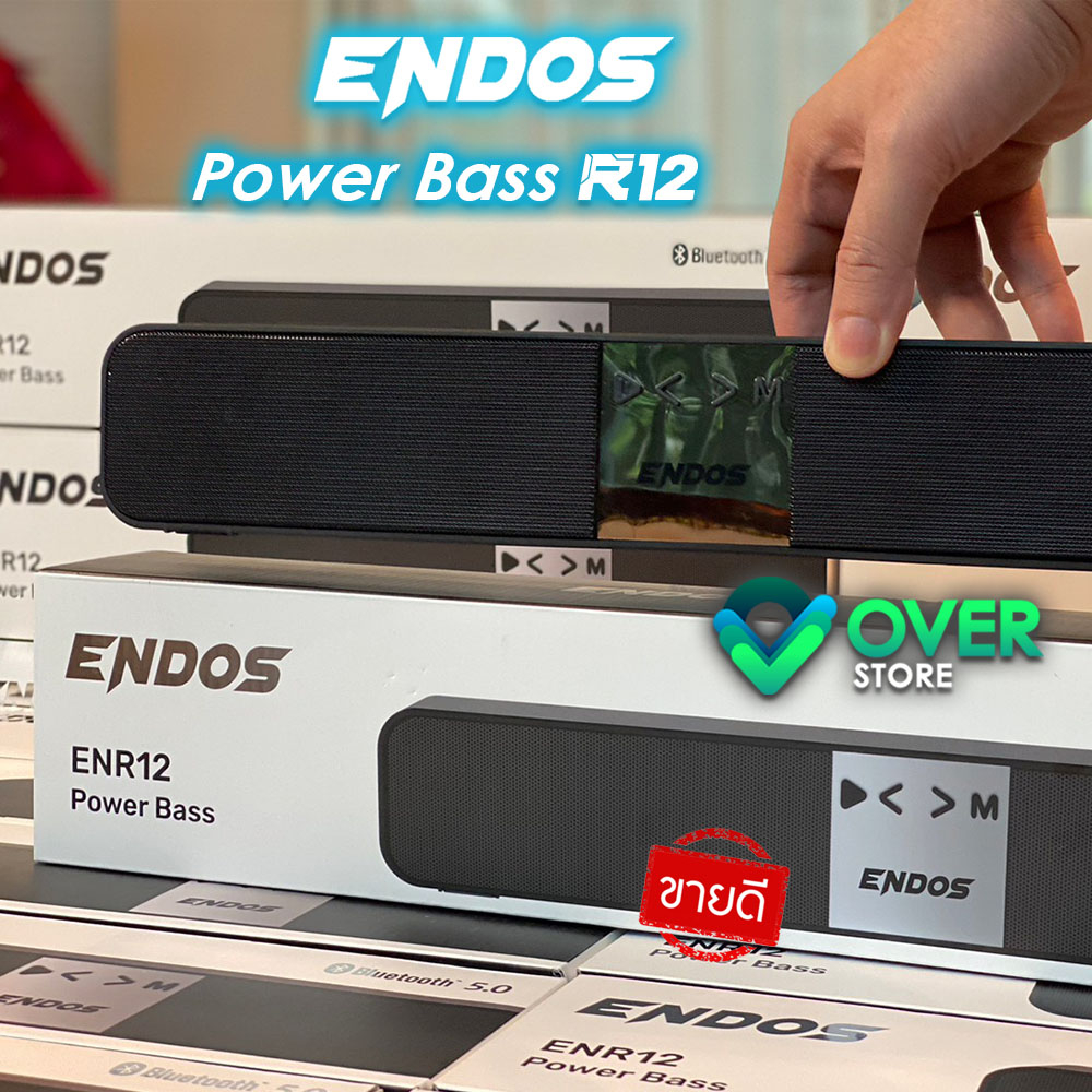 ENDOS R12 MiniSounbar ครบเครื่อง ลำโพงรุ่นใหม่ล่าสุด by OVERSTORE