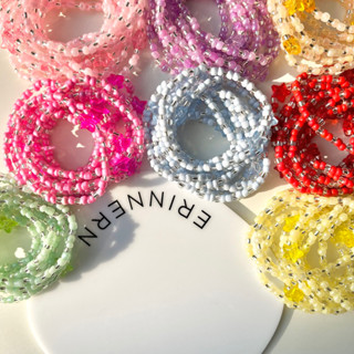 erinnern l star beaded bracelet กำไลลูกปัด