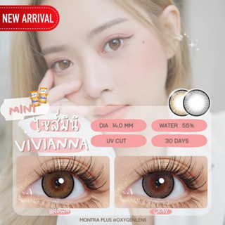 คอนแทคเลนส์ mini viviana ตัดขอบ