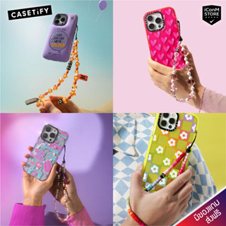 [พร้อมส่ง] CASETiFY - Phone Charm - สายคล้องข้อมือ สำหรับมือถือ [ผ่อน0% ส่งฟรี มีของแถม]