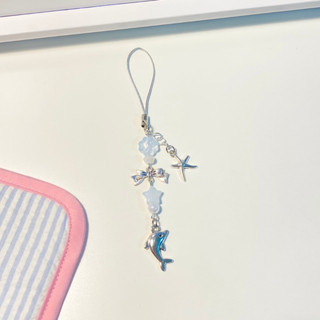 ✿ Phone Charm โลมา พร้อมส่ง ✿