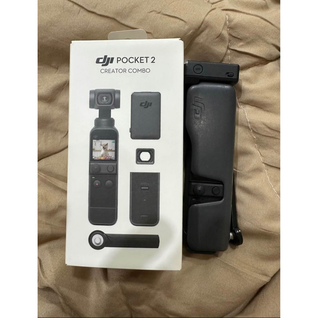 DJI Pocket 2 Creator Combo with Box &amp; 128gb SD Card