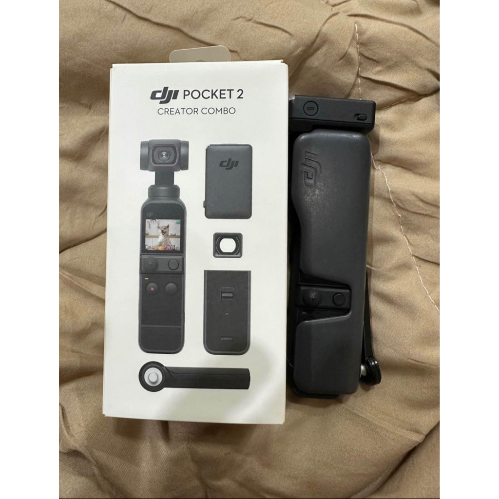 DJI Pocket 2 Creator Combo with Box & 128gb SD Card