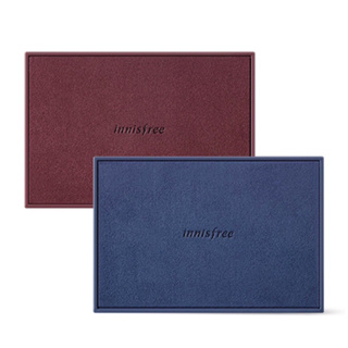 พร้อมส่ง/แท้ 💗 Innisfree My Palette Suede ตลับใส่อายแชโดว์ 🎀 สีแดงบุกำมะหยี่