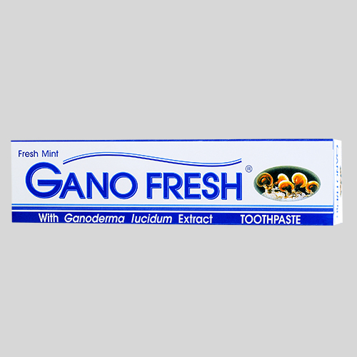 ยาสีฟัน กาโนเฟร็ช ผสมเห็ดหลินจือ Gano Fresh ยาสีฟันกาโน