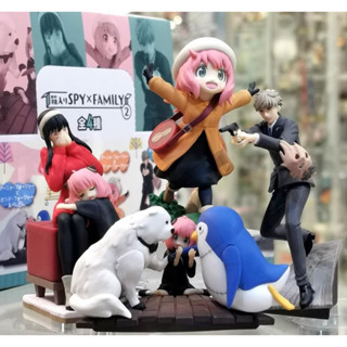 พร้อมส่ง   Bandai  Spy family the Petit Llama series of the TV anime "SPY x FAMILY"!