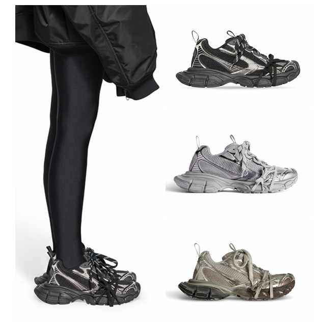 Balenciaga/3XL/รองเท้าผ้าใบผู้หญิง