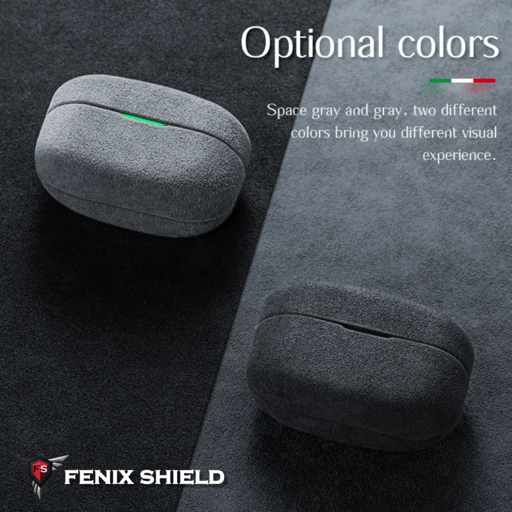 (ของแท้) เคส FenixShield Alcantara Leather Cover Case สำหรับ SONY WF-1000XM5 / WF-1000XM4 - รูปที่ 6